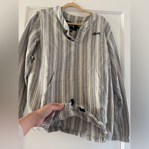 Stussy Striped Men’s Top - size L - Picture 4 of 5